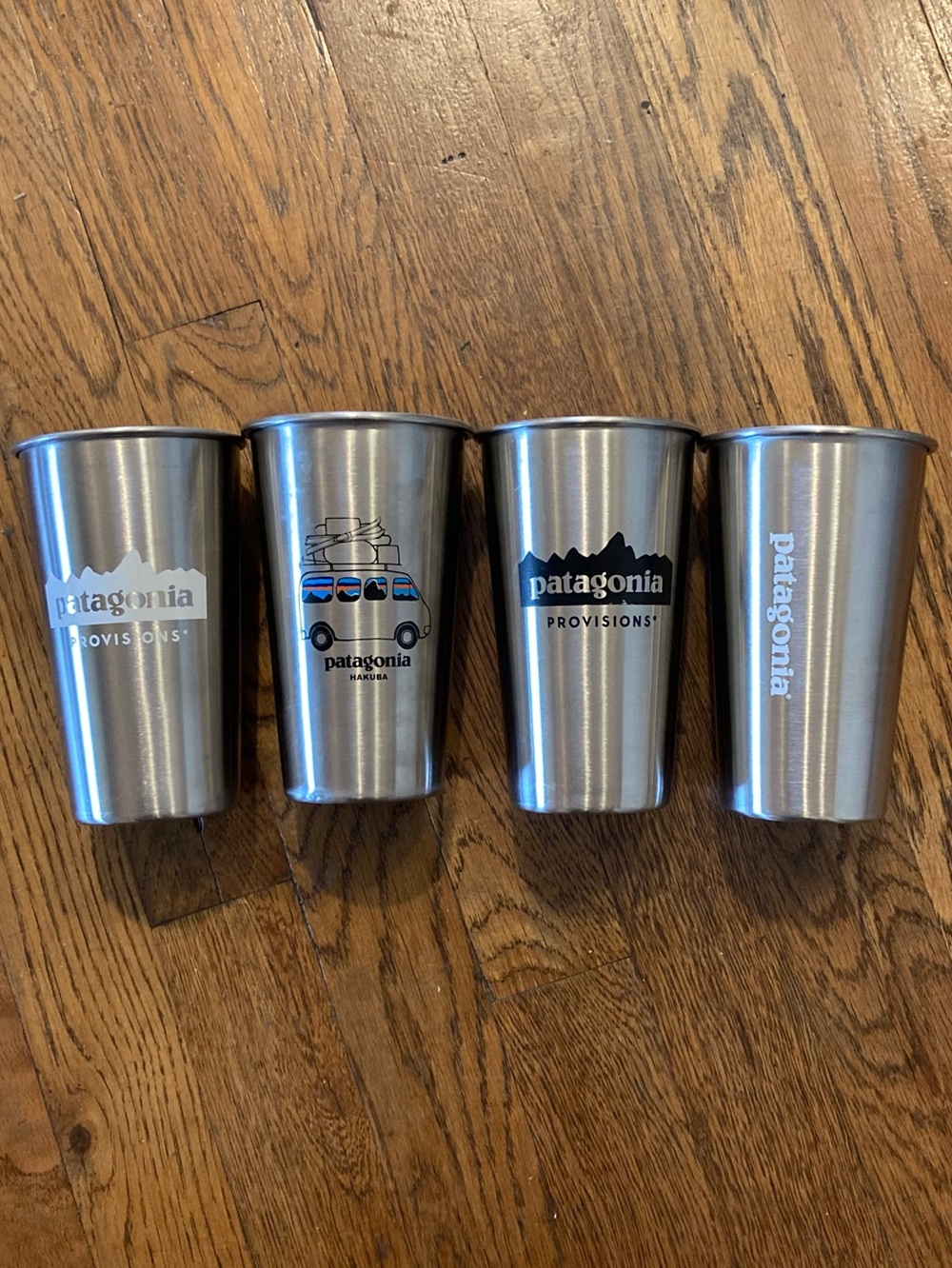 Patagonia x MiiR HAKUBA Japan release pint cup set